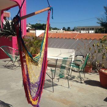 Hostal Plaza Isla Mujeres Zewnętrze zdjęcie